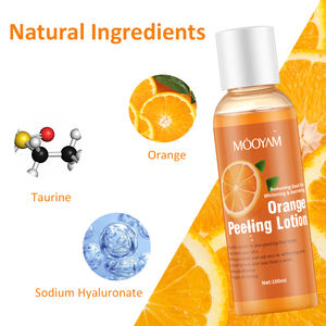 Loción Exfoliante Corporal OEM con Extracto de Naranja, Loción Corporal Suave, Exfoliante, Nutritiva y Calmante, Gel Crema para la Piel - Product Image 6