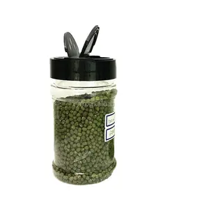 Garrafa de sal pimenta alho tempero 300 ml, copos de plástico para especiarias