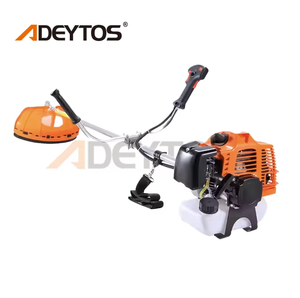 Débroussailleuse à essence portable professionnelle avancée très abordable, moteur 2 temps robuste 41,5cc/42,7cc, en métal - Product Image 1