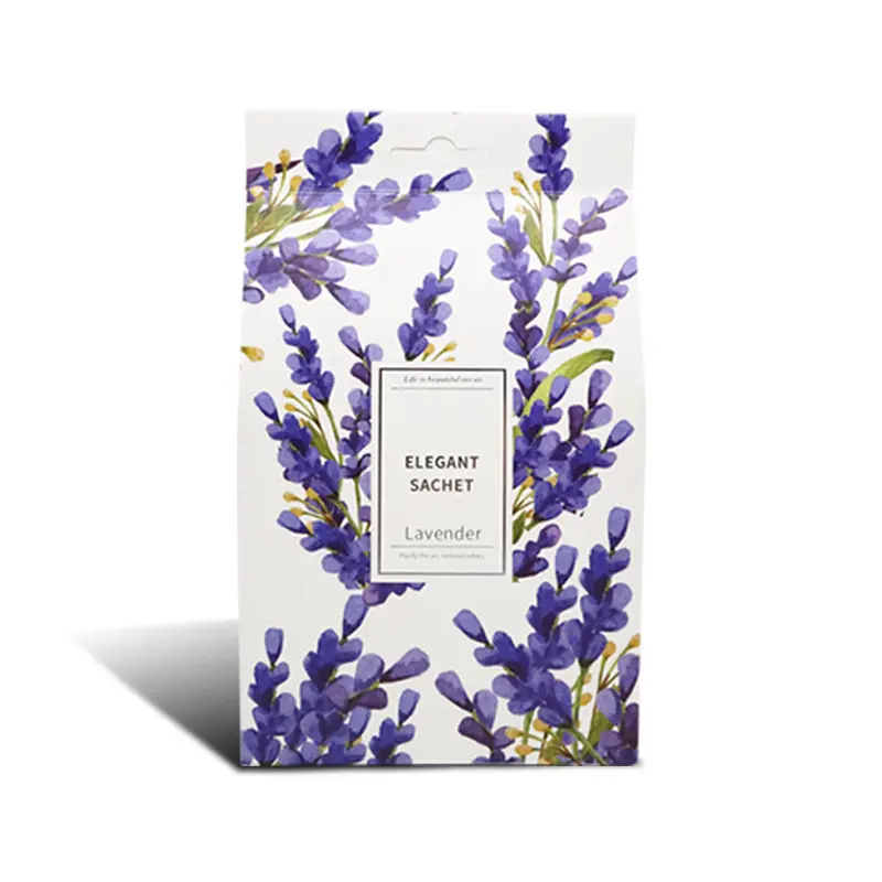 Lavender wardrobe sachet bag lasting fragrance room dehumidification sachet to remove odor and mold fresh bedroom