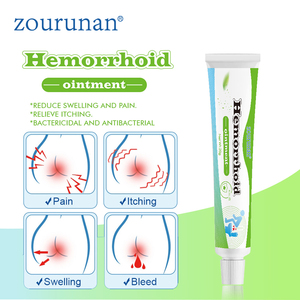 Zourunan 20g Ungüento <span class=keywords><strong>para</strong></span> <span class=keywords><strong>Hemorroides</strong></span>, Crema de Alivio Rápido <span class=keywords><strong>para</strong></span> <span class=keywords><strong>Hemorroides</strong></span>, <span class=keywords><strong>Tratamiento</strong></span> Antibacteriano Contra la Picazón, Hinchazón, Dolor y Sangrado, Fábrica OEM - Product Image 1