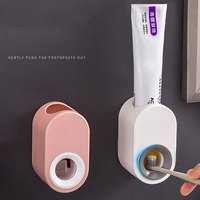 Le nouveau support mural électrique intelligent pour brosse à dents, distributeur automatique de dentifrice