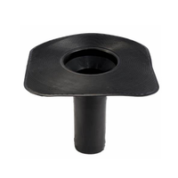 Membrane de toiture en caoutchouc EPDM, accessoire de raccordement de drainage de toiture pour gouttière de toit, tuyau de drainage en PVC, prix