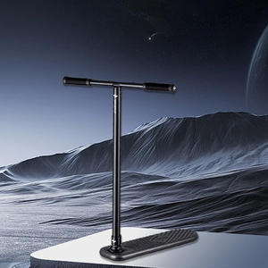 Huoli Aluminium Trampoline Scooter Folie Scooter Kwaliteit Schuim Dek Bar Voor Tieners Kinderen Volwassenen Te Oefenen Trucs Bounce Scooter - Product Image 1