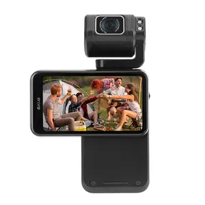 ORDRO New 5K Night Vision Pocket Camera Professional Camcorder 6 Hours Long Battery Life Palmcorder For Vlogging On The Go