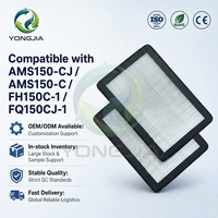 Filter HEPA Efisiensi Tinggi SuzhouYJ untuk AMS150-CJ/AMS150-C/FH150C-1/FQ150CJ-1 - Permeabilitas Tinggi Ramah Lingkungan untuk Penggunaan Rumah Tangga