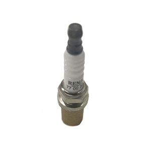 Bougie d'allumage 7700500168 pour <span class=keywords><strong>RENAULT</strong></span> SANDERO STEPWAY LOGAN THALIA <span class=keywords><strong>TWINGO</strong></span> Clio II Kangoo 1.2L 1.4L 1.6L 1997-2001 - Product Image 6
