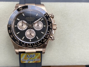 Luxury Super Quality Mechanical Watch ARF Factory 904L Steel 4131 Movement Weight 161 grams Rose Gold <b>Chronograph</b> Watch - Product Image 1