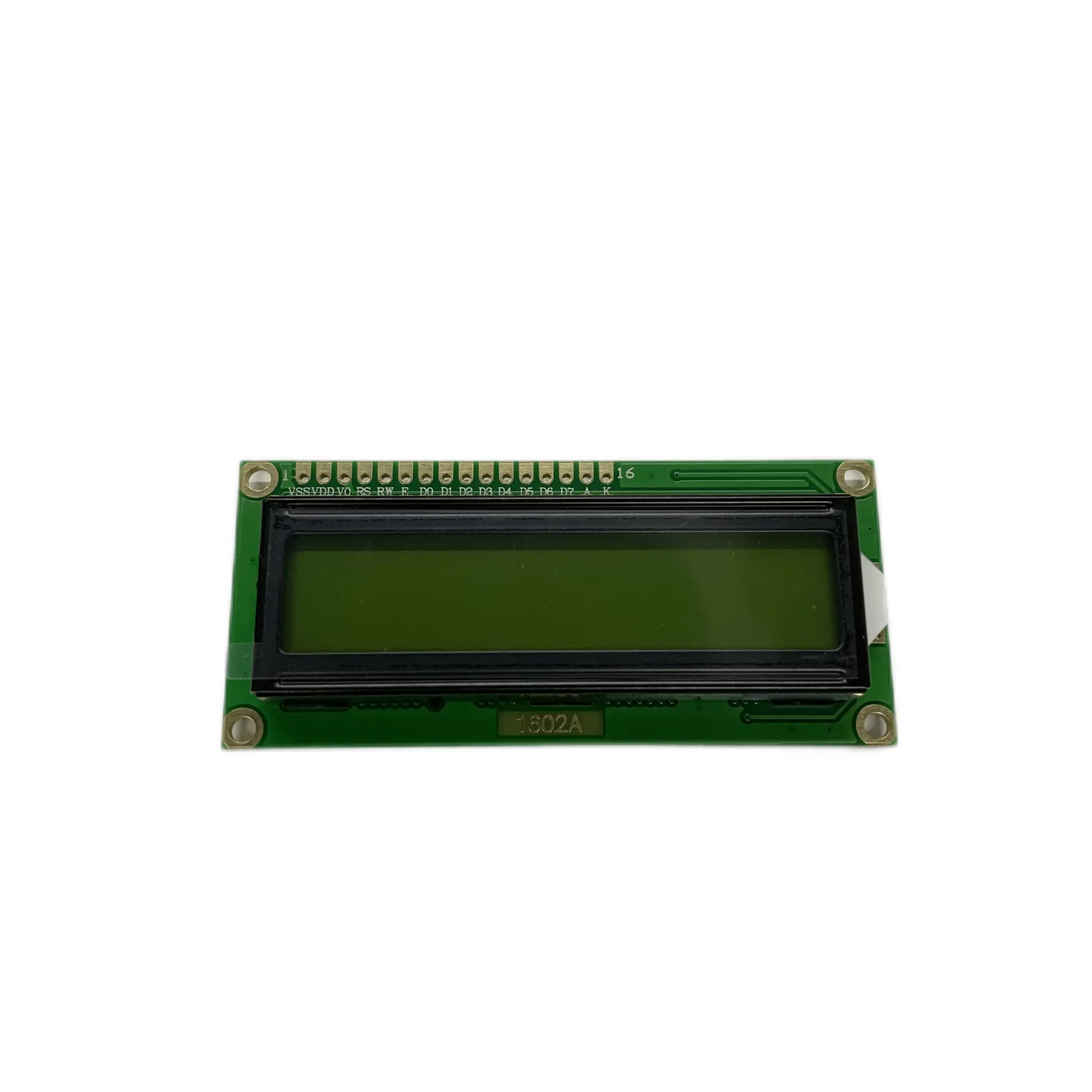 단색 소형 스크린 패널 1602 FSTN 양극 반사 16X2 도트 매트릭스 문자 디스플레이 COB LCD 1602 FSTN 디스플레이