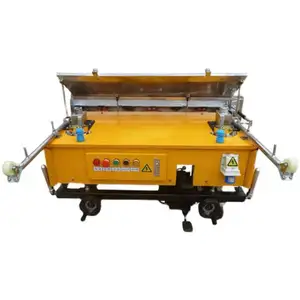 cement spray plastering machine for wall Factory direct sales plastic mold for plaster 3d decorative wall panel