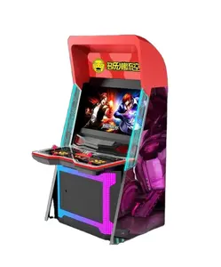 Mesin Game Arcade yang dioperasikan dengan koin, mesin permainan Bartop Arcade, mesin game Mortal Kombat arcade, mesin permainan untuk Hiburan