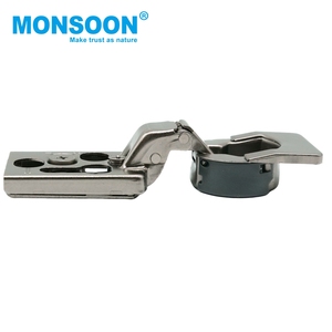 Herrajes para Muebles: Bisagras de Cierre Suave Ajustables con Clip, Brazo Ultrafino, Bisagra Hidráulica Oculta 3D - Product Image 5