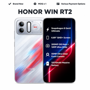 Original 2026 Honor WIN RT 2, กล้องหลัก 200MP OIS, กล้อง Ultra Wide 12MP, กล้องหน้า 50MP, Snapdragon 8 Gen5 Ultimate, หน้าจอ 6.89" QHD - Product Image 1