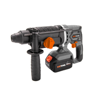MXTOVEL MX 20 – Meilleures ventes d'usine – OEM – Perceuse sans fil portable électrique 20V à batterie lithium – Kits d'outils combinés – Vente en gros