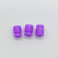 M3 boule d'amortissement FPV F4 F7 contrôleur de vol Anti Vibration rondelle trou de montage Absorption des chocs boules de Suspension caoutchouc noir
