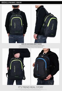 Mochila Escolar Unisex de Gran Capacidad, Talla <span class=keywords><strong>L</strong></span>/S, para Estudiantes de Primaria y Secundaria, Impermeable, Material Oxford, con Compartimento para Laptop con Acolchado de Aire - Product Image 6