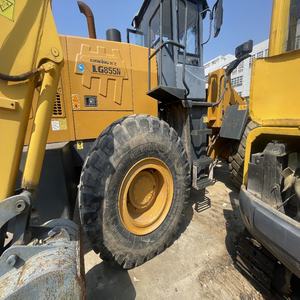 LG855N Chargeuse sur pneus d'occasion de marque chinoise Chargeuse sur pneus d'occasion Machines de construction à vendre - Product Image 2
