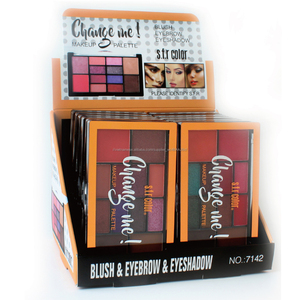 Tùy Chỉnh Lời Khuyên Về Làm Thế Nào Để Áp Dụng <span class=keywords><strong>Eyeshadow</strong></span> Bước Palette Thuần Chay Trung Quốc OEM - Product Image 2