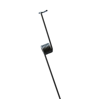 Ressort de torsion enroulé en acier inoxydable OEM pour semoir, roue fermée de précision, accessoires de machines agricoles, vente en gros