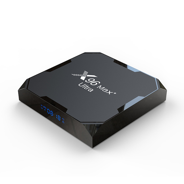 Wholesale Android 11 8K HD IPTV Set Top Box Amlogic S905X4 X96 Max+ Ultra 4GB Ram Smart Android OTT TV Box X96 Max Plus