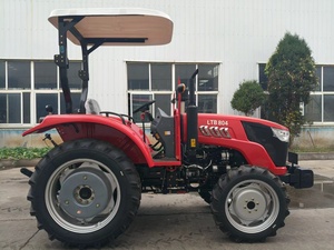 <span class=keywords><strong>Tracteur</strong></span> agricole robuste LTB804 80 CV 4x4, capacité de levage élevée de 3 tonnes (2720 kg) pour les travaux de foin et de fourrage sur les cultures en rangs - Product Image 3