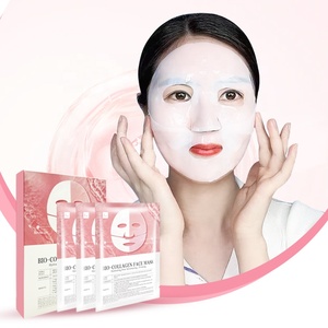 Mascarilla Facial Peel-Off de Hidrogel con Bio-Colágeno y Glutatión de 2 Horas, Etiqueta Privada OEM, Paquete de 5, Iluminadora, Reafirmante, Lifting, Nocturna, ODM - Product Image 1
