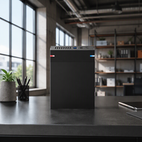 Casing Hard Disk Eksternal USB3.0 3.5 inci Harga Pabrik, Enclosure HDD dengan Lampu LED Dua Warna, Plug and Play, Casing SSD