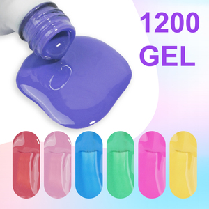 Smalto Gel BD 1200 Colori, Bottiglia Personalizzata, Lunga Durata, Etichetta Privata, Vegano, Soak Off, Gel UV per Unghie - Product Image 5