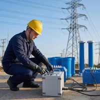 Système d'essai de résonance CA à fréquence variable 108 kVA 108 kV, système Hipot haute tension pour le test de câbles, de disjoncteurs GIS et de transformateurs