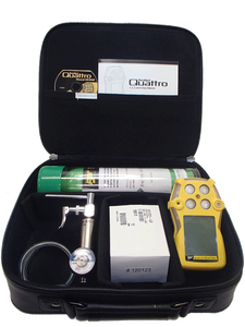 เครื่องตรวจจับก๊าซสี่ชนิดสำหรับการเข้าไปในพื้นที่ปิด ระดับการป้องกัน IP66/67 อายุการใช้งานแบตเตอรี่ 14-20 ชั่วโมง มีสินค้าในสต็อกสี่ชิ้น ความแม่นยำสูง - Product Image 3