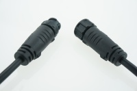 M8 M10 M12 M15 M16 2 3 4 5 6 8 pines impermeable IP67/68 conector de bloqueo rápido eléctrico latón LED Cable de alimentación puerta tornillo de plástico