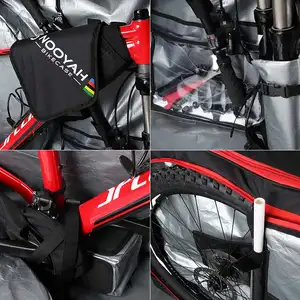 Surprise Price Unisex Bike Bags For Bicycles Pack Pack Folding Bike Bag With Wheels Padded For 700c Road