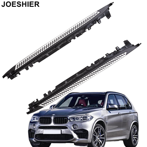 JOESHIER - Estribos Laterales para Automóviles, Accesorios para SUV, para BMW X5 F15 2014-2018, Aleación de Aluminio, Fábrica de China - Product Image 1