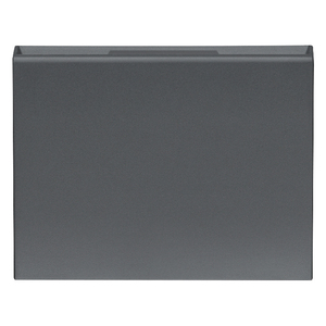 Gray Badge Holder <b>Pocket</b> Cover 5.1 X 2.8 X 6.7 Inches For Badges - Product Image 1