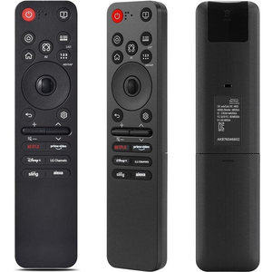 Control Remoto por Voz con Código Variable 2025 MR25GA para Smart <span class=keywords><strong>TV</strong></span> OLED QNED <span class=keywords><strong>NanoCell</strong></span> WebOS, 10m, ABS, 4 Botones - Product Image 1