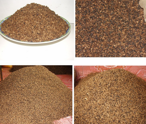 Huevos de Hormiga Negra Secos Comestibles, Insectos Naturales Puros para Alimento de Mascotas - Product Image 5