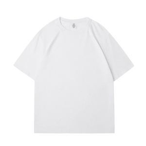 Camiseta de Lujo Bordada de Alta Calidad para Hombre, Camiseta con Bordado Personalizado al por Mayor, Impresión de Logotipo de su Marca - Product Image 6
