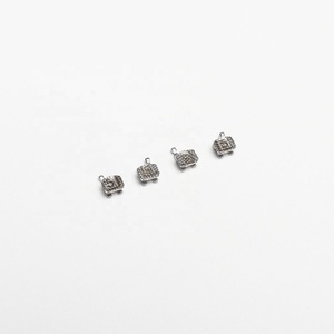 Dental metall halterungen MIM kiefer ortho pä dische 022 018 Metall halterungen für Zahnspangen Mini Elite Brackets (MBT */Roth) - Product Image 2