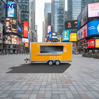 Remorque alimentaire remorquable pour hôtels - Cuisine mobile commerciale avec compartiments isolés résistants à la rouille, capacité de 100 services