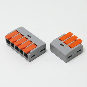 LT-412/413/414/415 Quick Wire Connectors Transparent Push-in Wire Connector with Copper Push-in <strong>Terminals</strong> - Product Image 4
