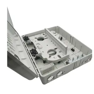 Oem Fabriek Terminal Box Fiber Optic 48 Core Pole Mount Fiber Splice Behuizing Buiten 48P