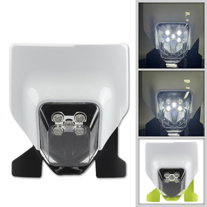 <span class=keywords><strong>2018</strong></span> TE250 <span class=keywords><strong>FE</strong></span> Te TX Fe350 250 350 <span class=keywords><strong>450</strong></span> y 501 Faro de motocicleta Posición delantera 12V Lámpara de cabeza para 300 y 2017 - Product Image 2