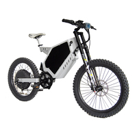 Vélo électrique de montagne haute performance 3000W 5000W, vélo chopper, vélo électrique rapide 8000W 12000W, vélo électrique à pneus larges