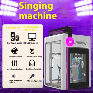 เครื่องร้องเพลงเชิงพาณิชย์เคทีวีพกพาสำหรับห้องโซนิคเกมหยอดเหรียญสำหรับอ่านหนังสือศาลาในมหาวิทยาลัย - Product Image 4