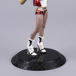 Anime <span class=keywords><strong>Harley</strong></span> <span class=keywords><strong>Quinn</strong></span> figura <span class=keywords><strong>muñeca</strong></span> de juguete para decoraciones para hornear pasteles accesorios de juego género del producto - Product Image 4