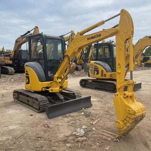 เครื่องขุดดินระบบไฮดรอลิก Komatsu มือสอง PC35MR รถขุดมือสองสภาพดี - Product Image 2