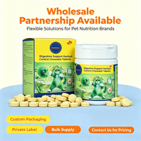 Comprimés anti-boules de poils Waylemo, compléments nutritionnels pour animaux de compagnie, herbe à chat naturelle pour chats, soutien immunitaire, vitamines et minéraux