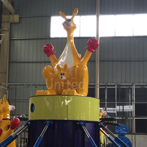 เครื่องเล่นกระโดดกระโดดหมุนวนรูปกระต่าย ราคาประหยัด ขาย - Product Image 6
