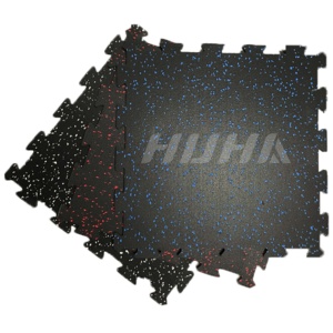 Usine HUHA 15MM Interlocking <span class=keywords><strong>Gym</strong></span> Caoutchouc EVA Composite Carreaux <span class=keywords><strong>de</strong></span> sol Transport facile Installer EVA <span class=keywords><strong>Gym</strong></span> Sol Intérieur <span class=keywords><strong>Tapis</strong></span> En Caoutchouc - Product Image 1