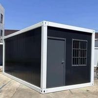 Maison modulaire de luxe en conteneur maritime, maison préfabriquée en kit, café, commerce de détail